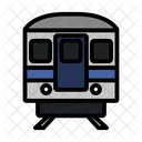Subway Train Underground Icon