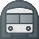 Subway Metro Transportation Icon