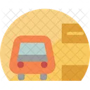 Subway Rail Underground Icon