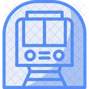 Subway Metro Underground Icon