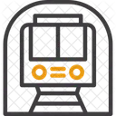 Subway Metro Underground Icon