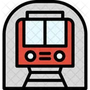 Subway Metro Underground Icon