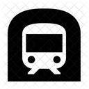 Subway Train Transport Icon
