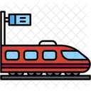 Subway Underground Metro Icon