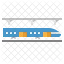 Subway Train Public Icon