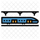 Subway Train Public Icon