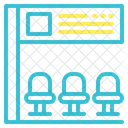Subway Train Station Travel Icon