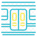 Subway Underground Access Icon