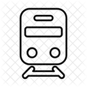 Subway Train Underground Icon