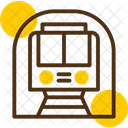 Subway Metro Underground Icon
