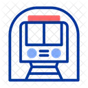 Subway Metro Underground Icon