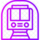 Subway Metro Underground Icon