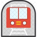 Subway Metro Underground Icon
