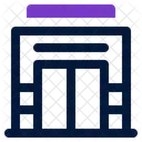Subway Train Underground Icon