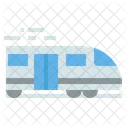 Subway Train Travel Icon