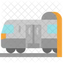 Subway Train Underground Icône