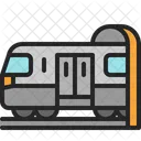 Subway Train Underground Icône
