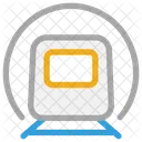 Subway Underground Travel Icon