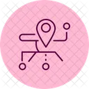 Subway Map Subway Map Icon