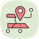 Subway Map Subway Map Icon
