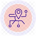 Subway Map Subway Map Icon