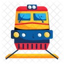 Subway Track Subway Train Train Travel Icône