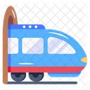 Tram Subway Train Transport Icon