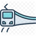 Subway Train Subway Train Icon