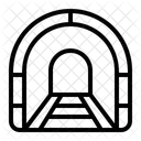 Subway Tunnel Underground Icon