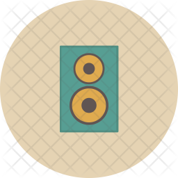 Subwoofer Icon
