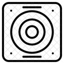 Subwoofer Lautsprecher Subwoofer Soundsystem Symbol