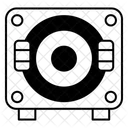 Subwoofer Lautsprecher Symbol
