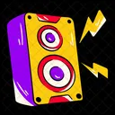 Subwoofer  Ícone