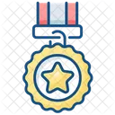 Succes Realisation Medaille Icône