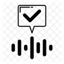 Succes De La Voix De L IA Icône