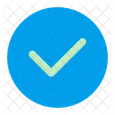 Succes Accept Checked Icon