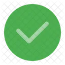 Succes Accept Checked Icon