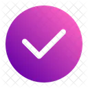 Succes Accept Checked Icon