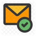 Success Email Message Icon