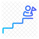 Success People Goal Icon