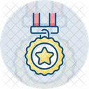Success Achievement Medal Icon