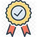 Success Quality Certificate Icon