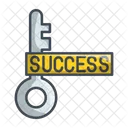 Success Key Business Icon