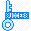 Success Key Icon