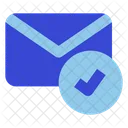 Success Email Letter Icon