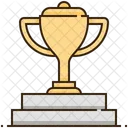Success Winner Trophy Icon