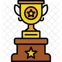 Success Stage Trophy Icon