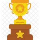 Success Stage Trophy Icon