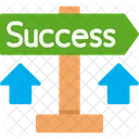 Success Board  Icon