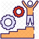Success Catalyst Success Achievement Icon